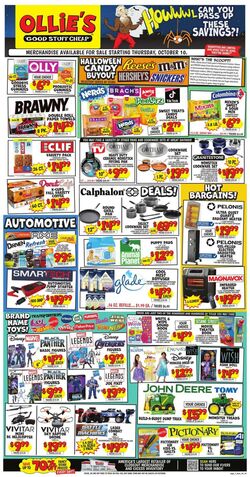 Weekly ad Ollie's 10/17/2024 - 10/23/2024