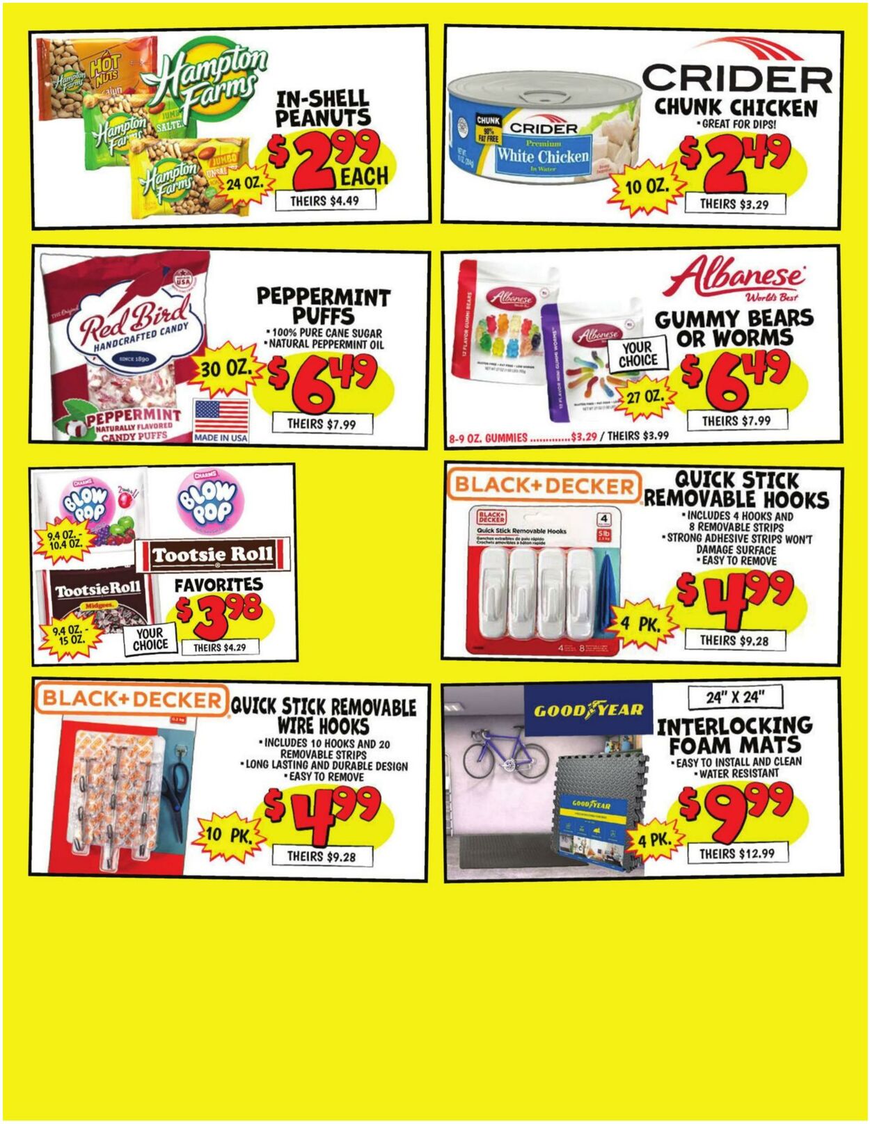 Weekly ad Ollie's 12/28/2024 - 01/01/2025