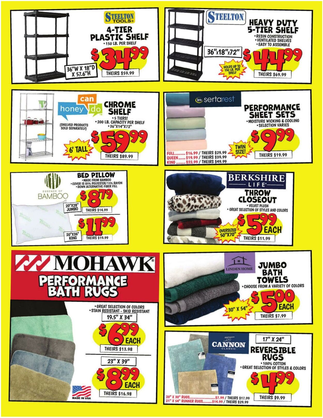 Weekly ad Ollie's 12/28/2024 - 01/01/2025