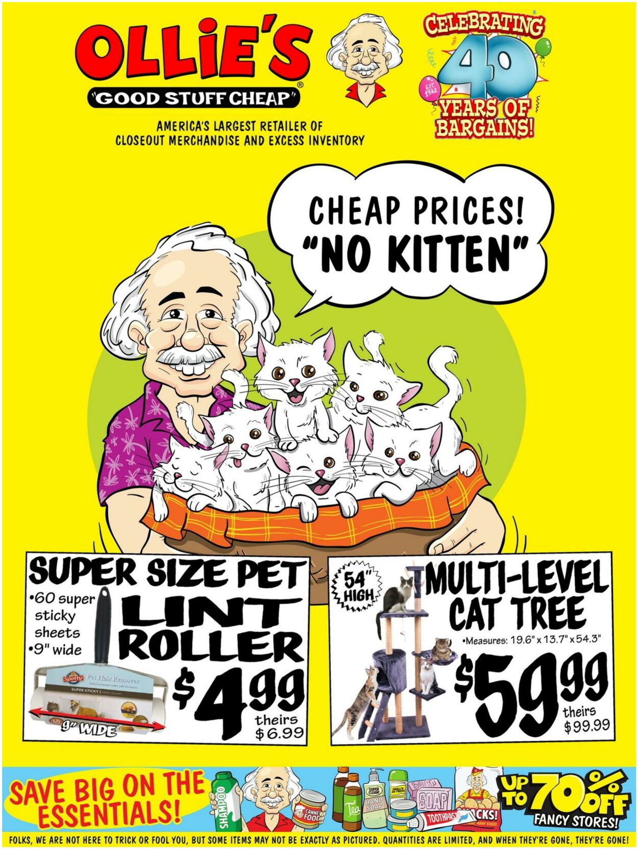 Weekly ad Ollie's 08/02/2022 - 08/09/2022