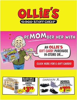 Weekly ad Ollie's 05/09/2024 - 05/14/2024