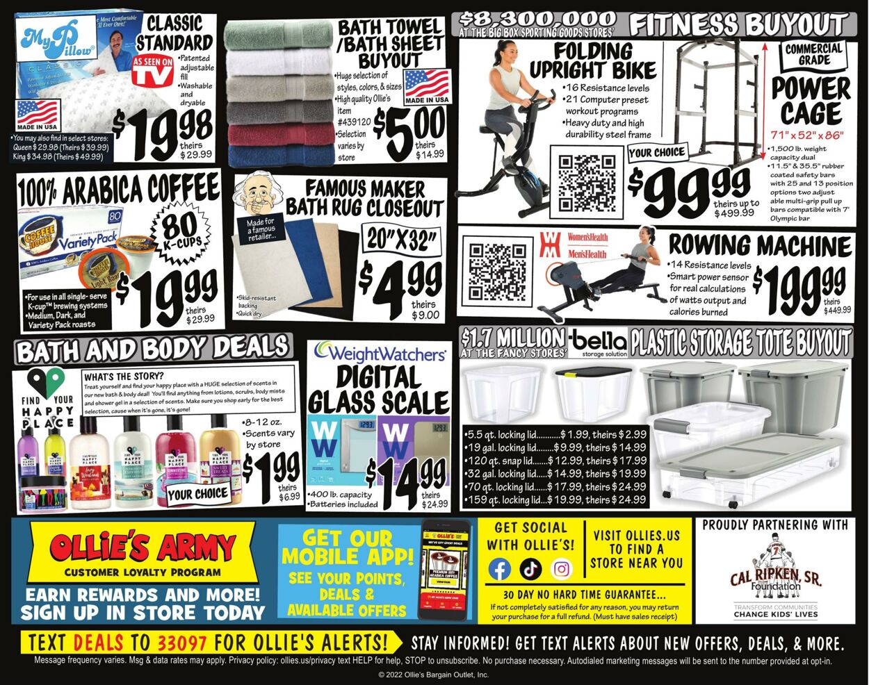 Weekly ad Ollie's 09/01/2022 - 09/07/2022