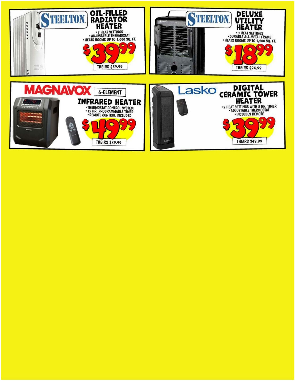 Weekly ad Ollie's 10/23/2024 - 10/30/2024