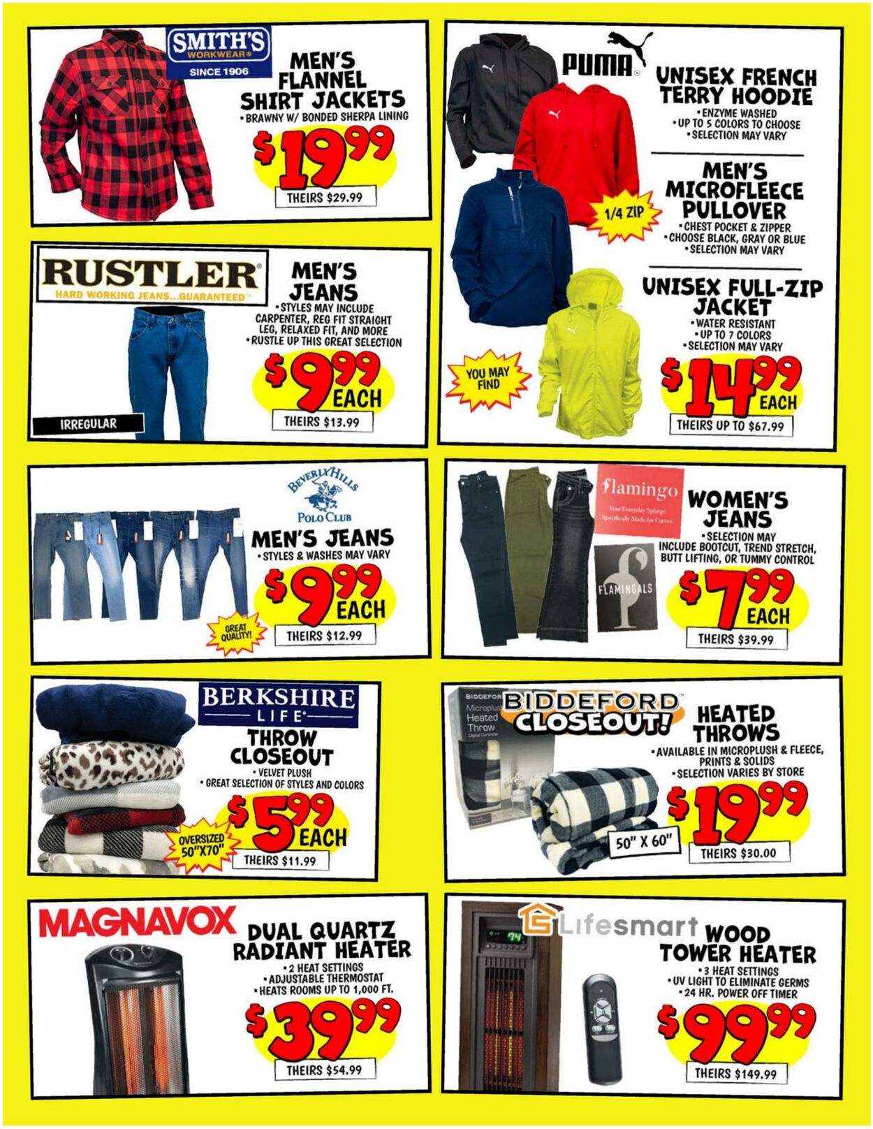 Weekly ad Ollie's 10/23/2024 - 10/30/2024