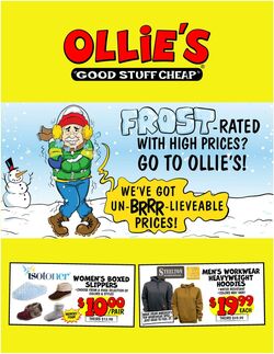 Weekly ad Ollie's 10/23/2024 - 10/30/2024