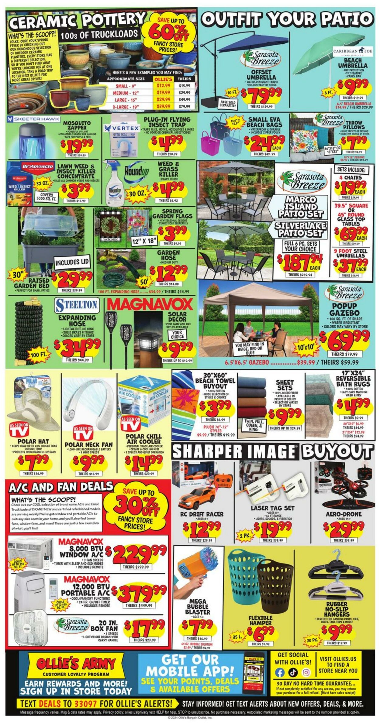 Weekly ad Ollie's 04/17/2024 - 04/24/2024