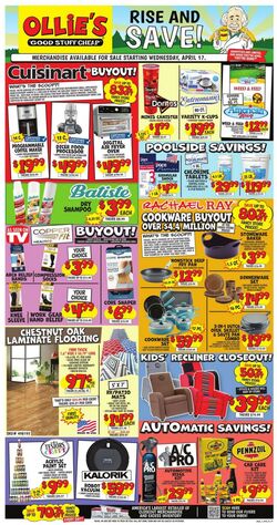 Weekly ad Ollie's 02/29/2024 - 03/06/2024