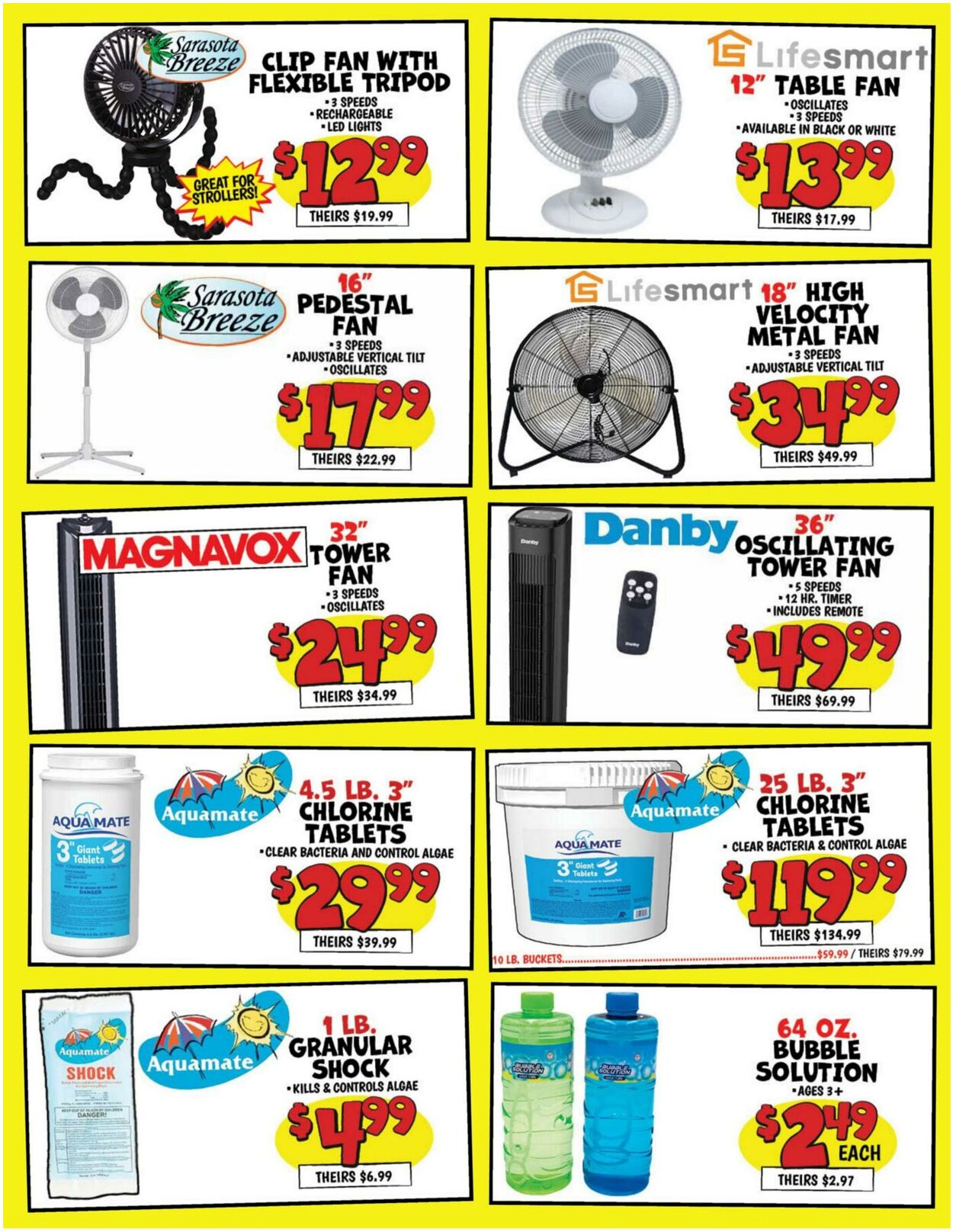 Weekly ad Ollie's 07/11/2025 - 07/16/2025