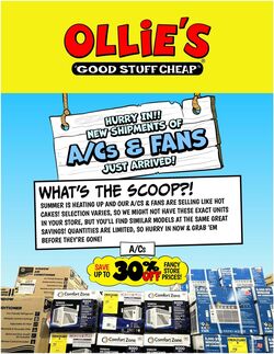 Weekly ad Ollie's 07/11/2025 - 07/16/2025