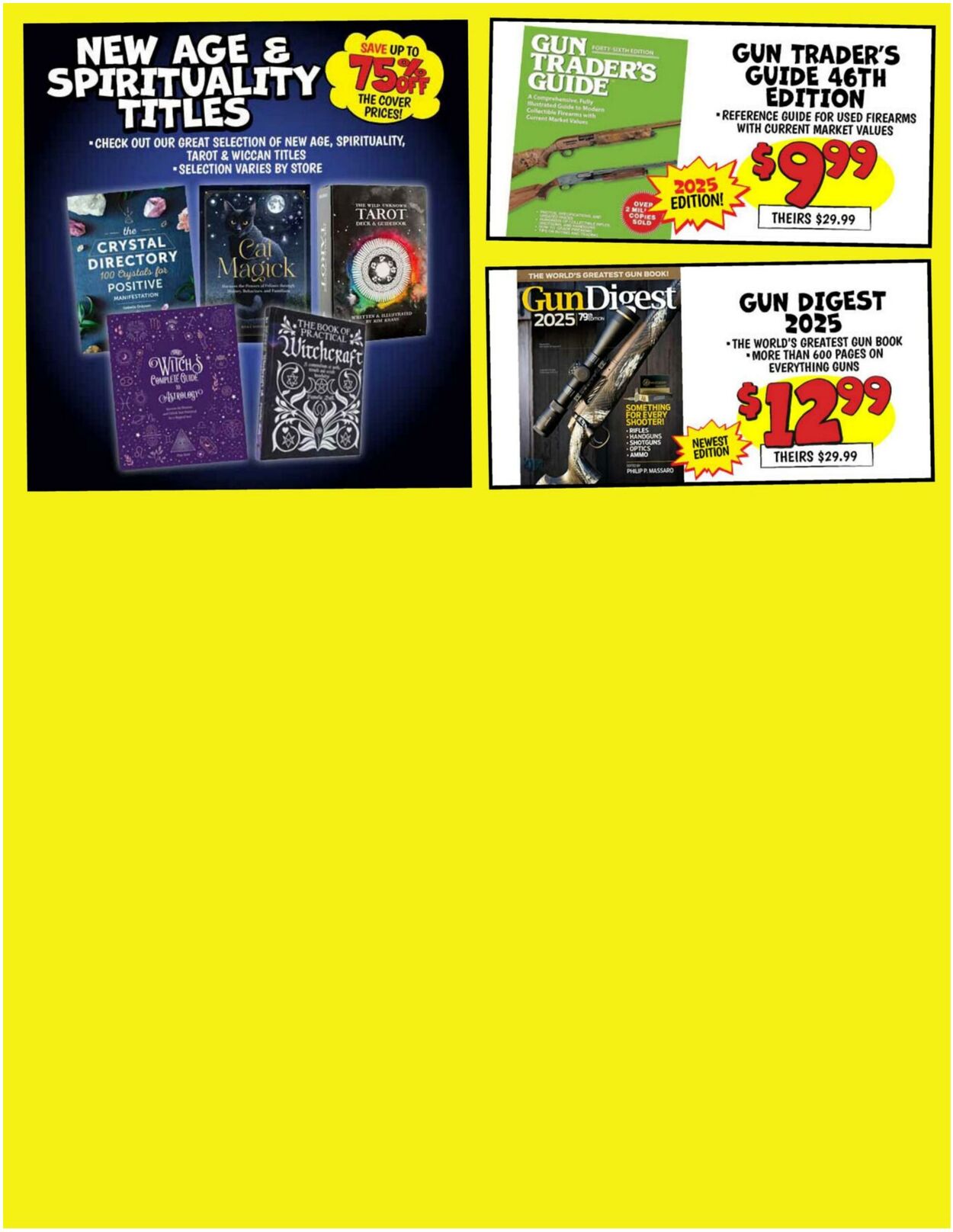 Weekly ad Ollie's 08/19/2025 - 08/27/2025