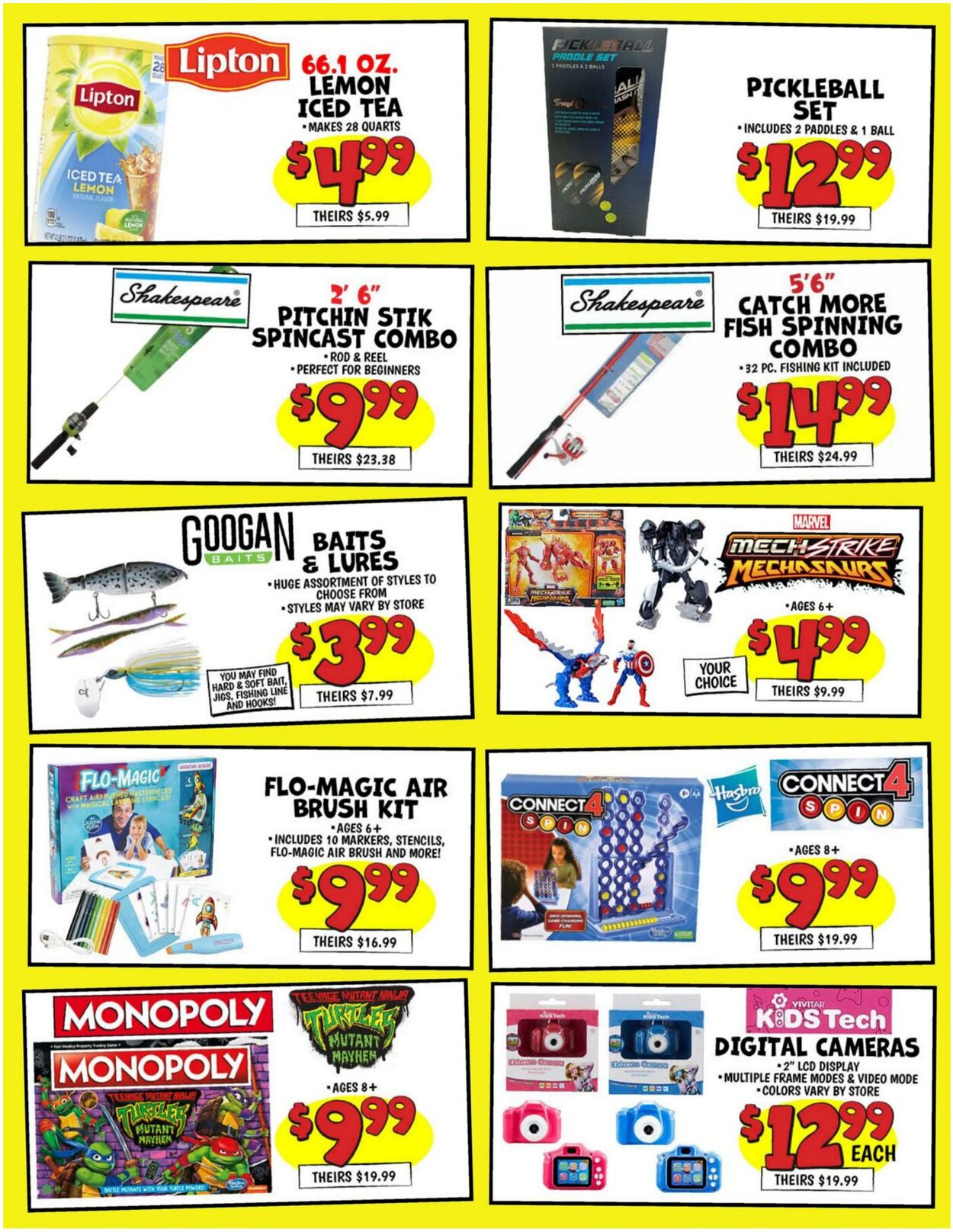 Weekly ad Ollie's 08/08/2025 - 08/13/2025