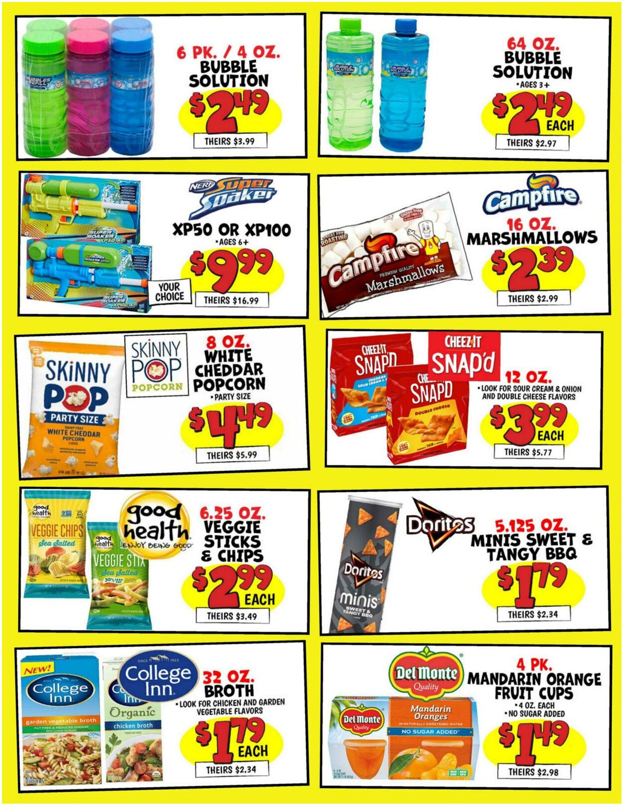 Weekly ad Ollie's 08/08/2025 - 08/13/2025