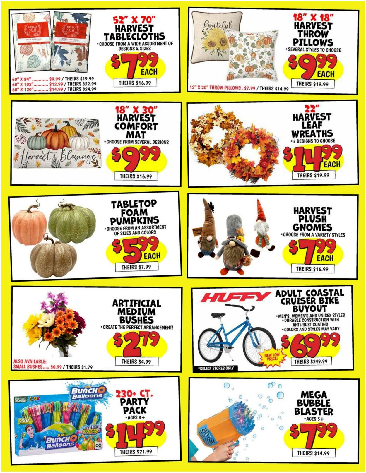 Weekly ad Ollie's 08/08/2025 - 08/13/2025