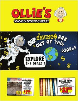 Weekly ad Ollie's 02/08/2024 - 02/14/2024
