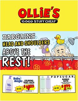 Weekly ad Ollie's 03/20/2025 - 03/26/2025