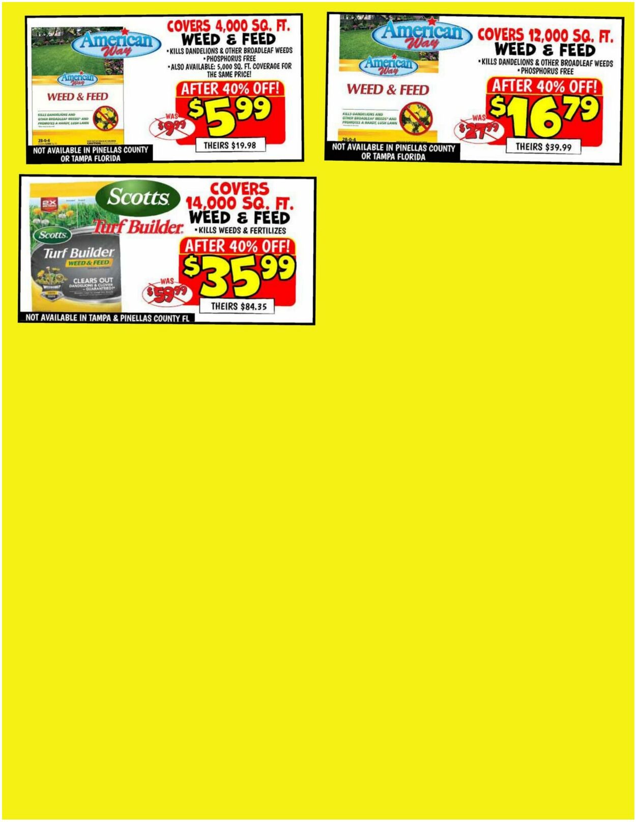 Weekly ad Ollie's 06/03/2026 - 06/10/2026