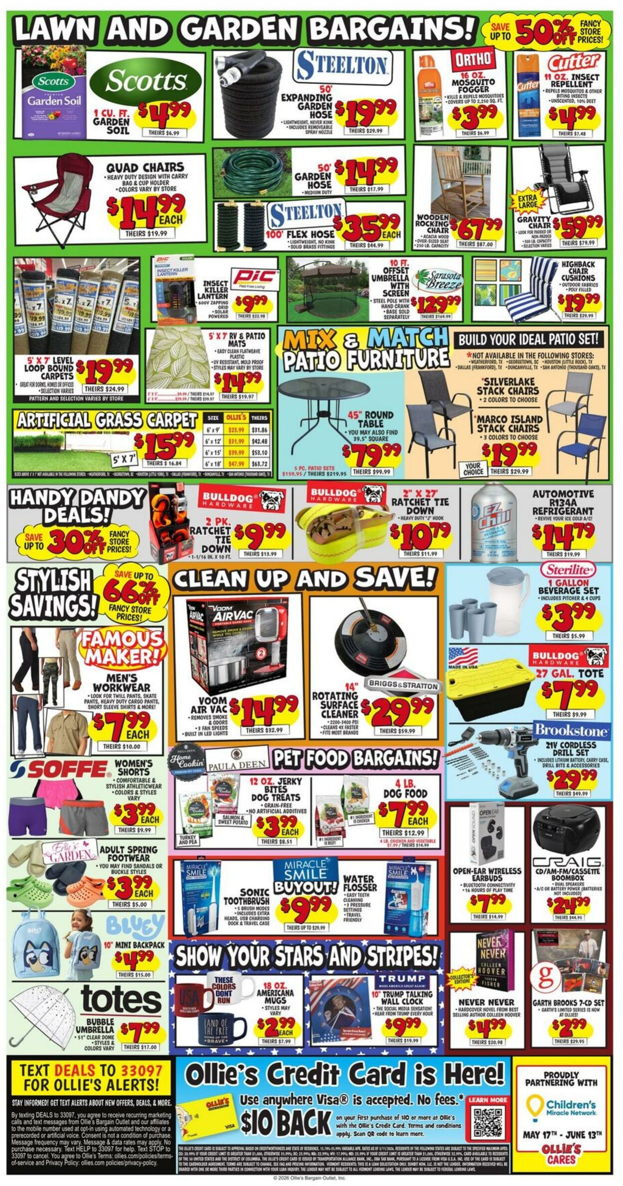 Weekly ad Ollie's 06/03/2026 - 06/10/2026
