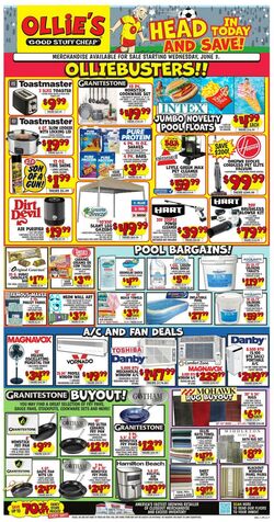 Weekly ad Ollie's 06/03/2026 - 06/10/2026