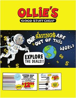 Weekly ad Ollie's 09/28/2022 - 10/04/2022