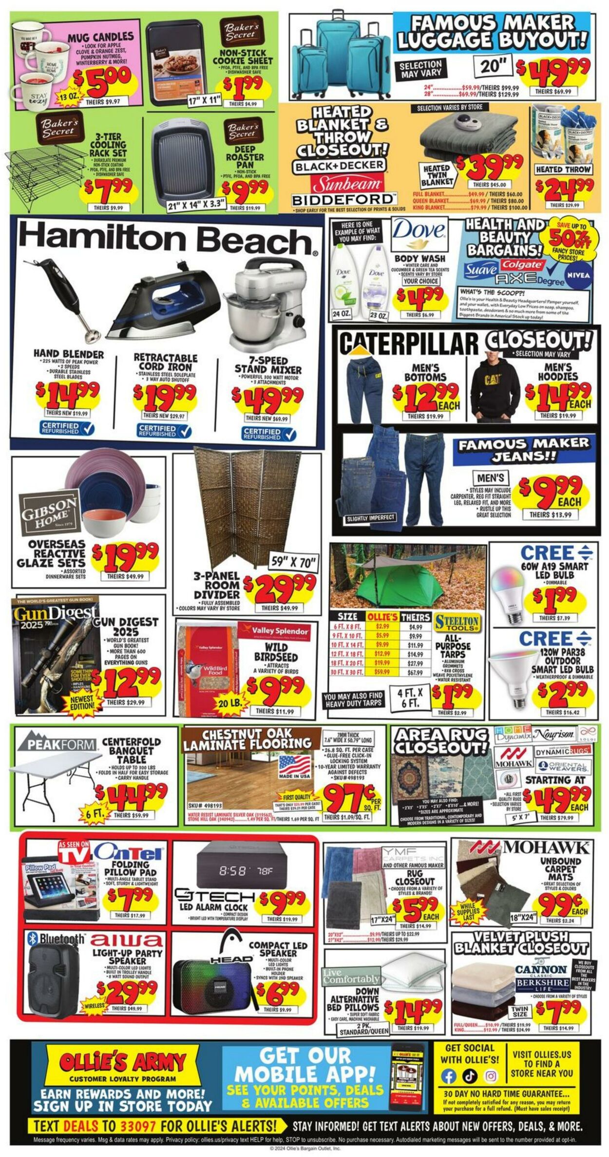 Weekly ad Ollie's 10/09/2024 - 10/16/2024