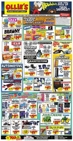 Weekly ad Ollie's 10/17/2024 - 10/23/2024