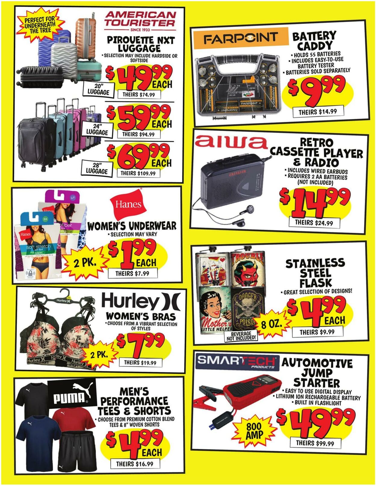 Weekly ad Ollie's 12/19/2024 - 12/27/2024