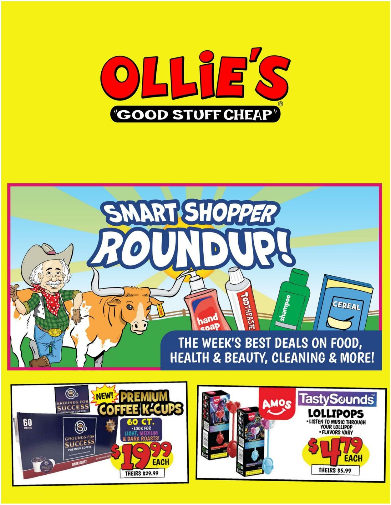 Weekly ad Ollie's 05/21/2026 - 05/27/2026