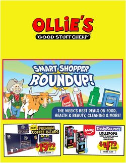 Weekly ad Ollie's 05/28/2026 - 06/04/2026