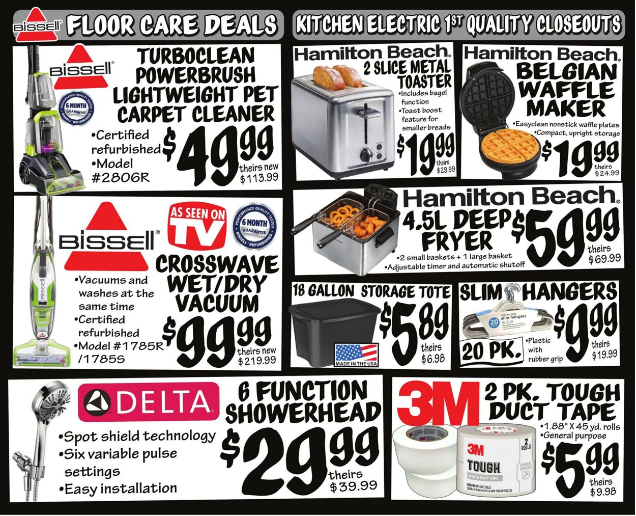 Weekly ad Ollie's 03/29/2023 - 04/05/2023