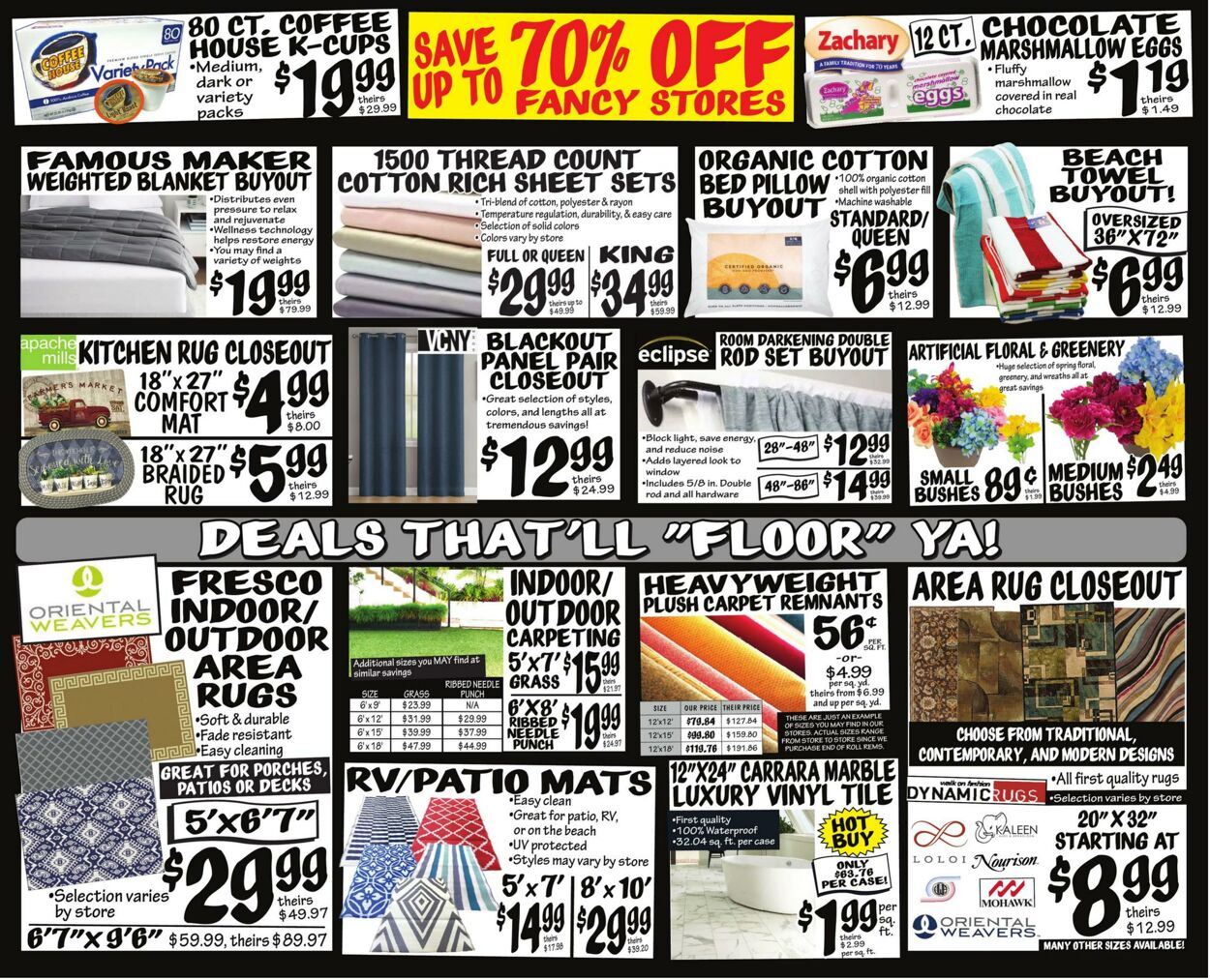 Weekly ad Ollie's 03/29/2023 - 04/05/2023