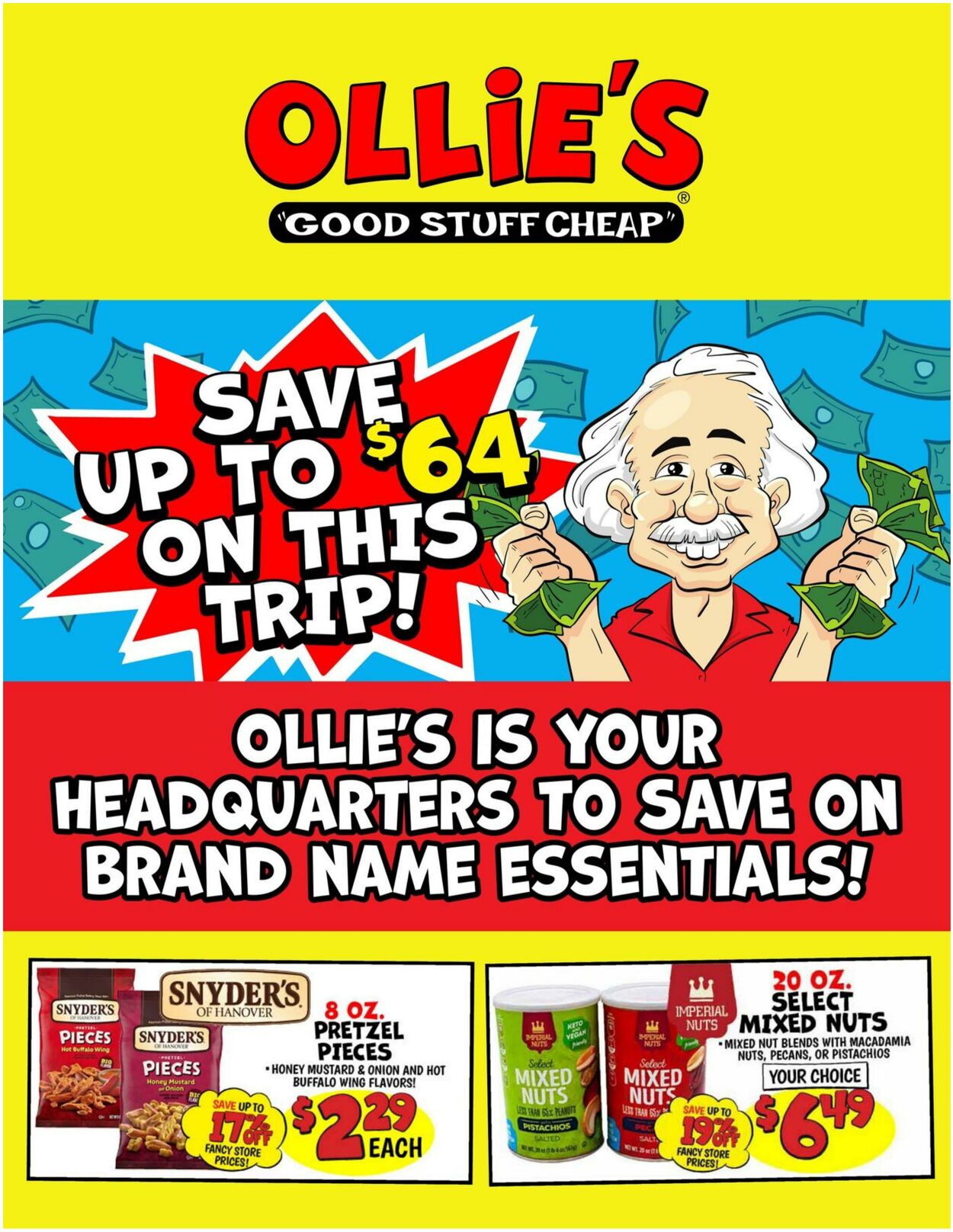 Weekly ad Ollie's 06/25/2026 - 07/01/2026