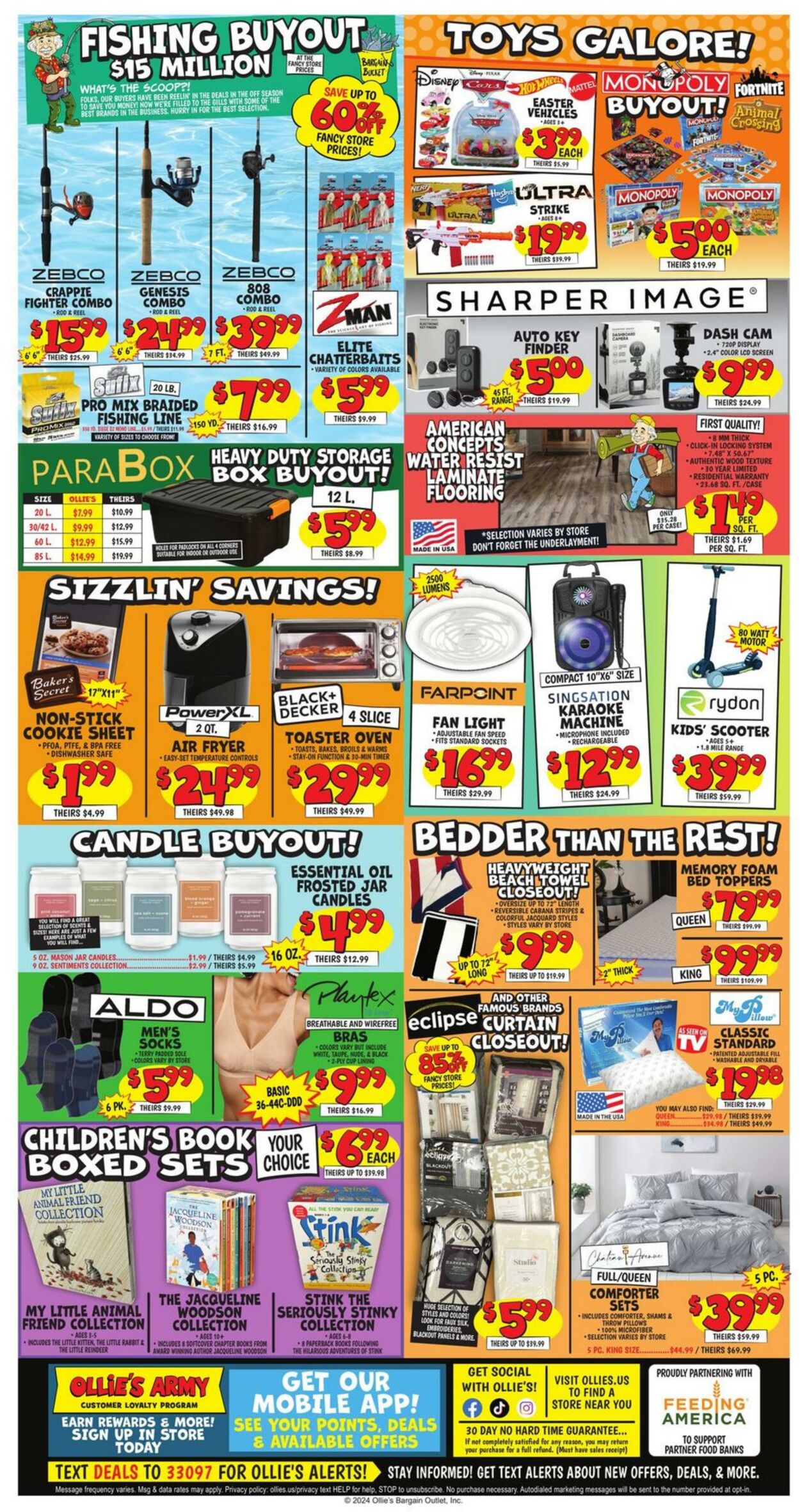 Weekly ad Ollie's 03/21/2024 - 03/27/2024