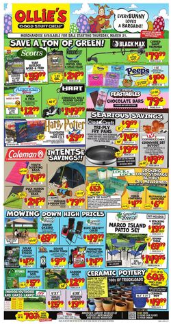 Weekly ad Ollie's 09/08/2022 - 09/14/2022