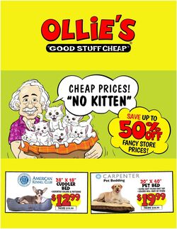 Weekly ad Ollie's 07/08/2025 - 07/16/2025