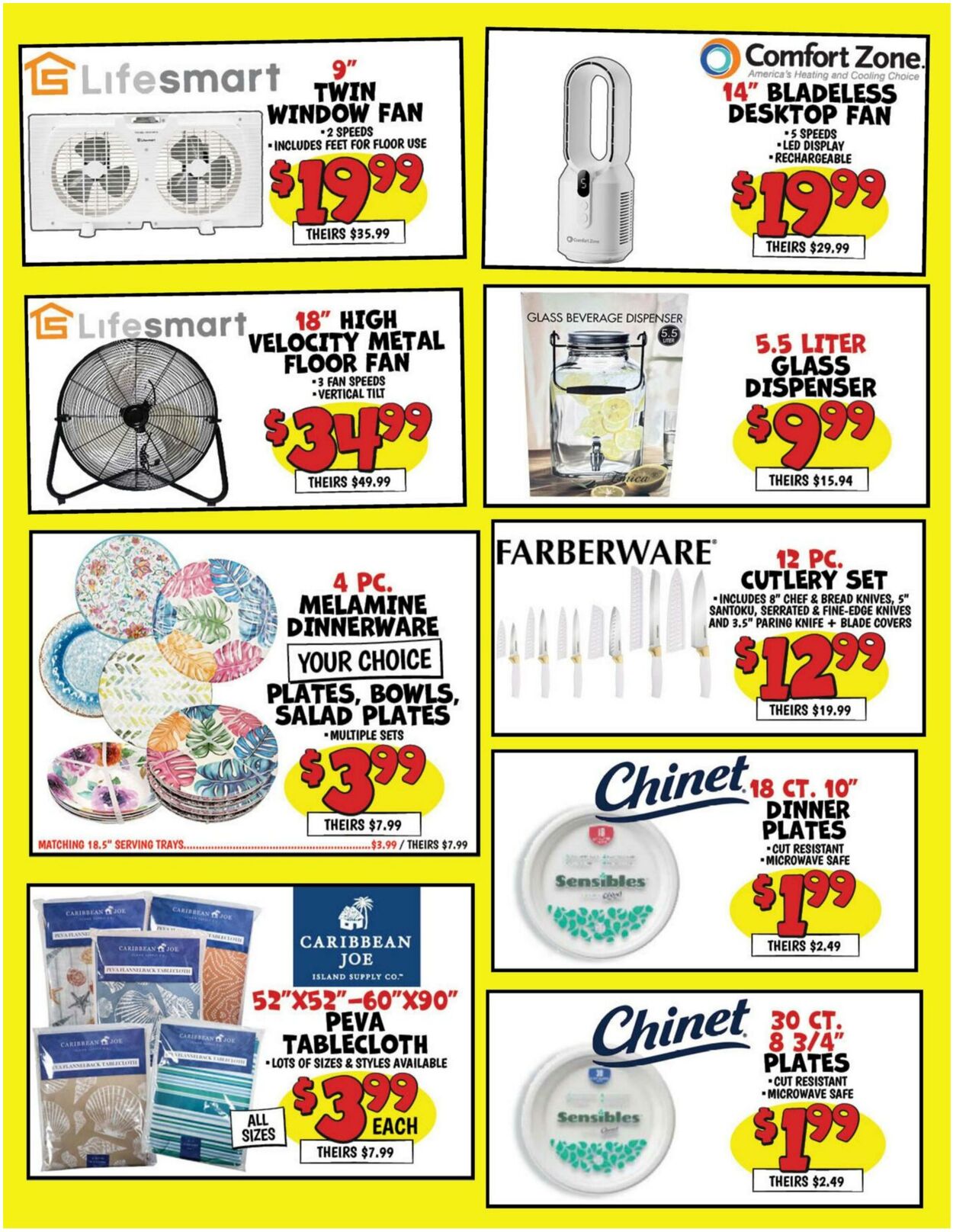 Weekly ad Ollie's 06/20/2025 - 06/24/2025