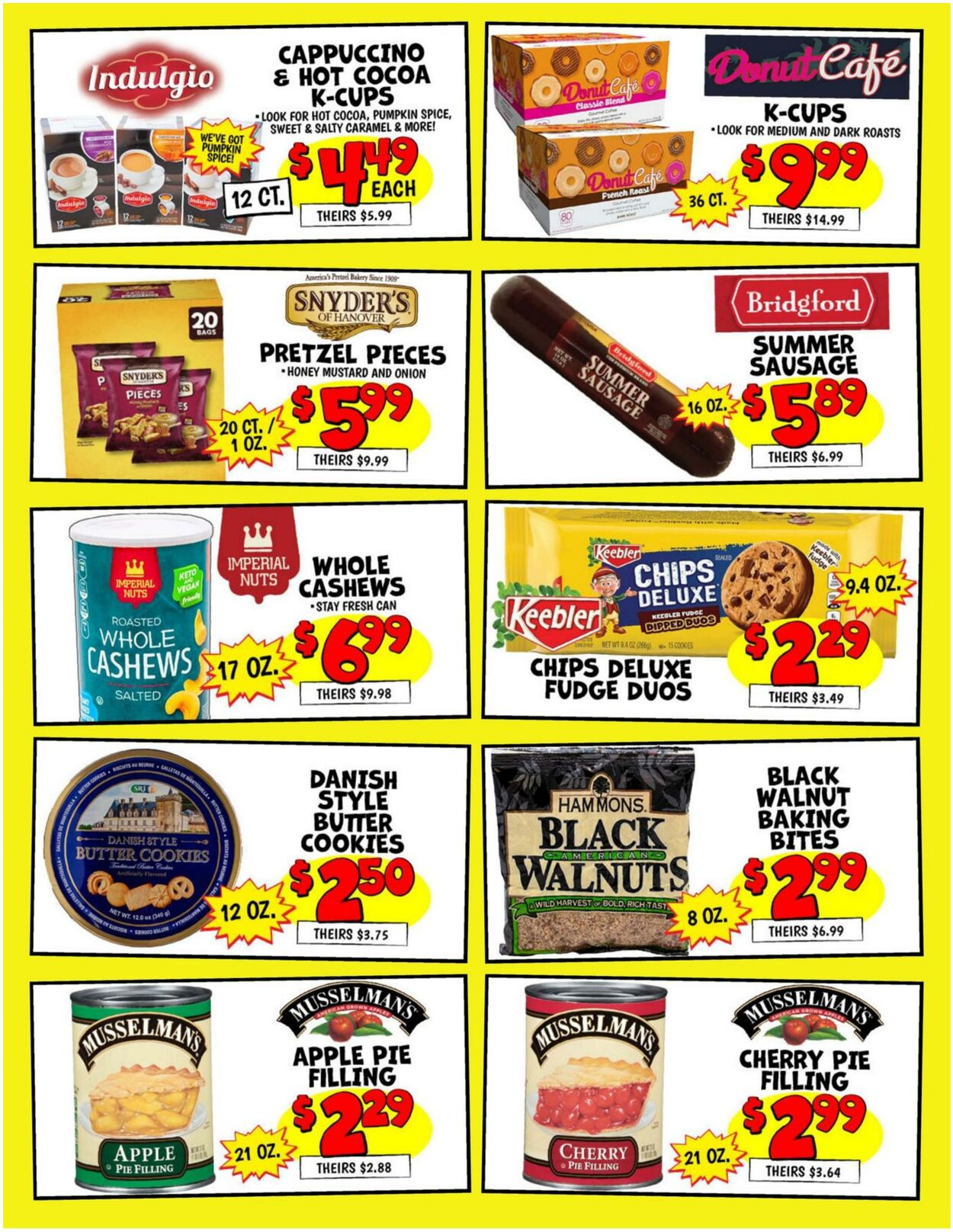 Weekly ad Ollie's 10/23/2024 - 10/30/2024