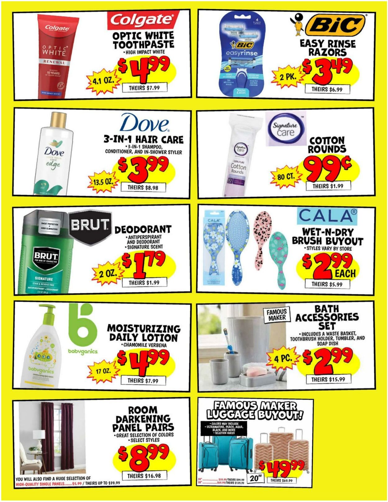 Weekly ad Ollie's 10/23/2024 - 10/30/2024