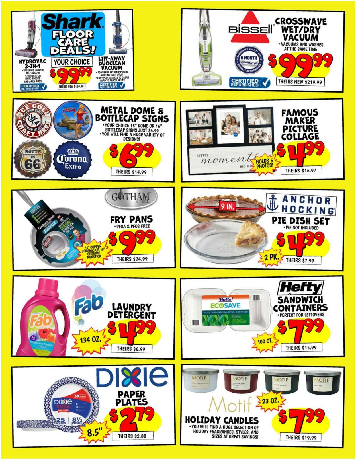 Weekly ad Ollie's 10/23/2024 - 10/30/2024