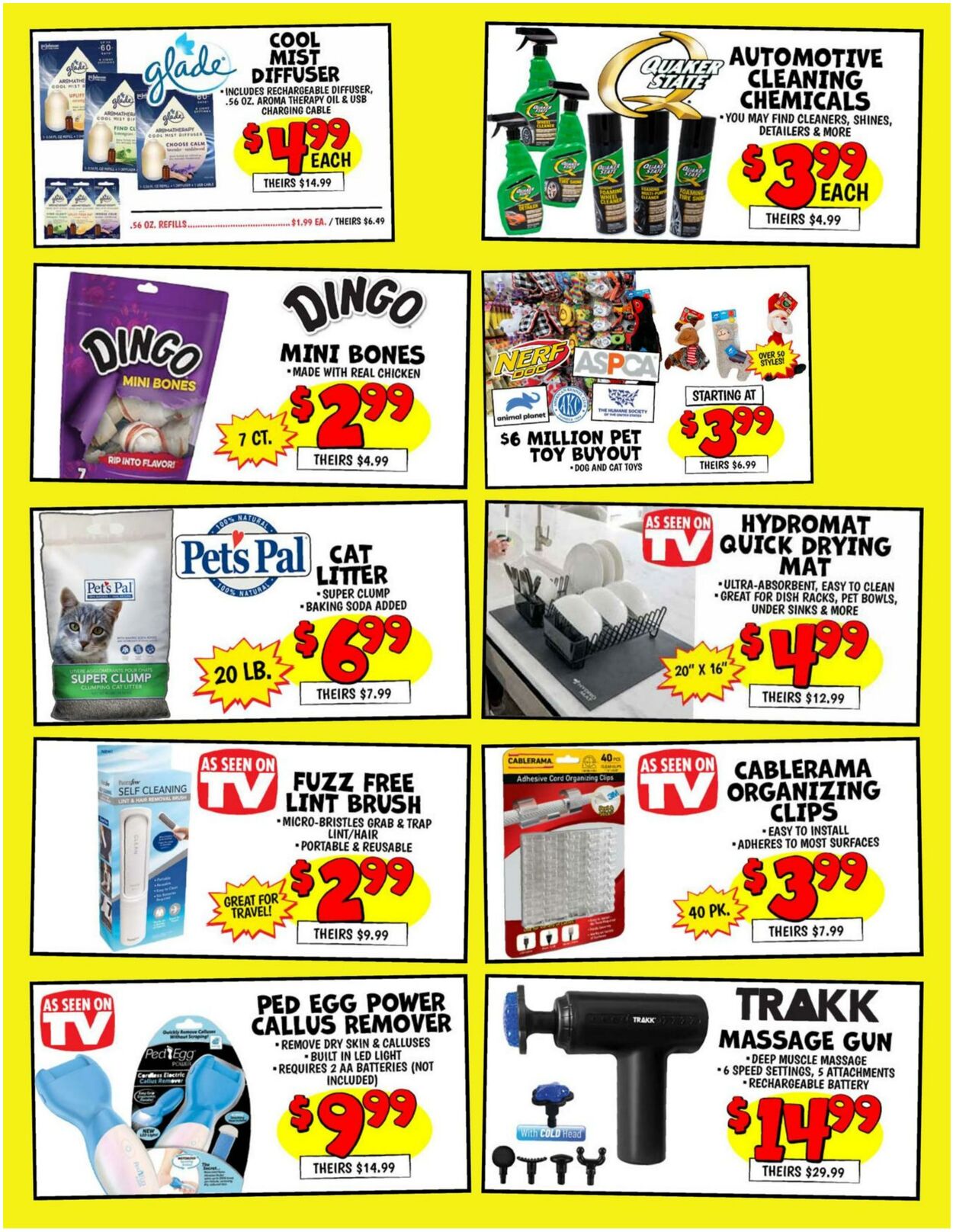 Weekly ad Ollie's 10/23/2024 - 10/30/2024