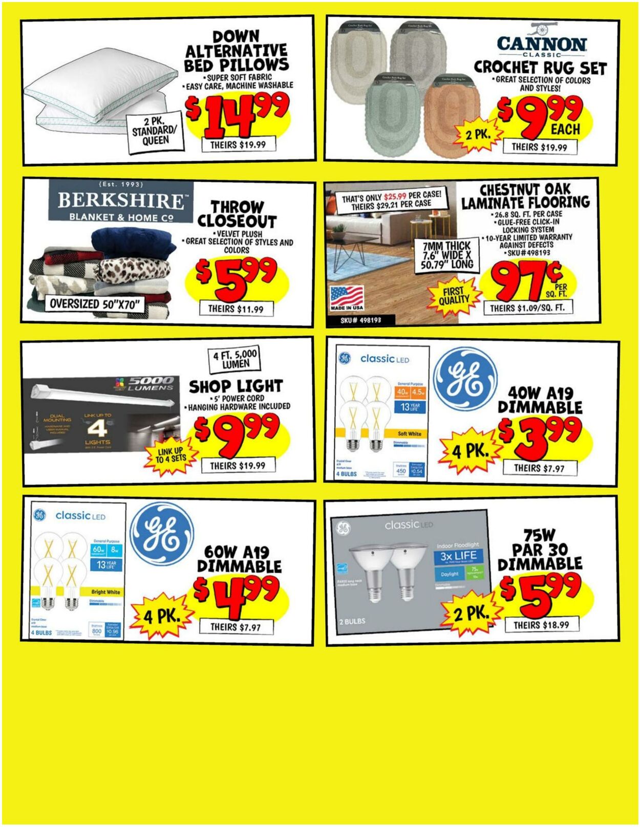 Weekly ad Ollie's 09/20/2024 - 09/25/2024