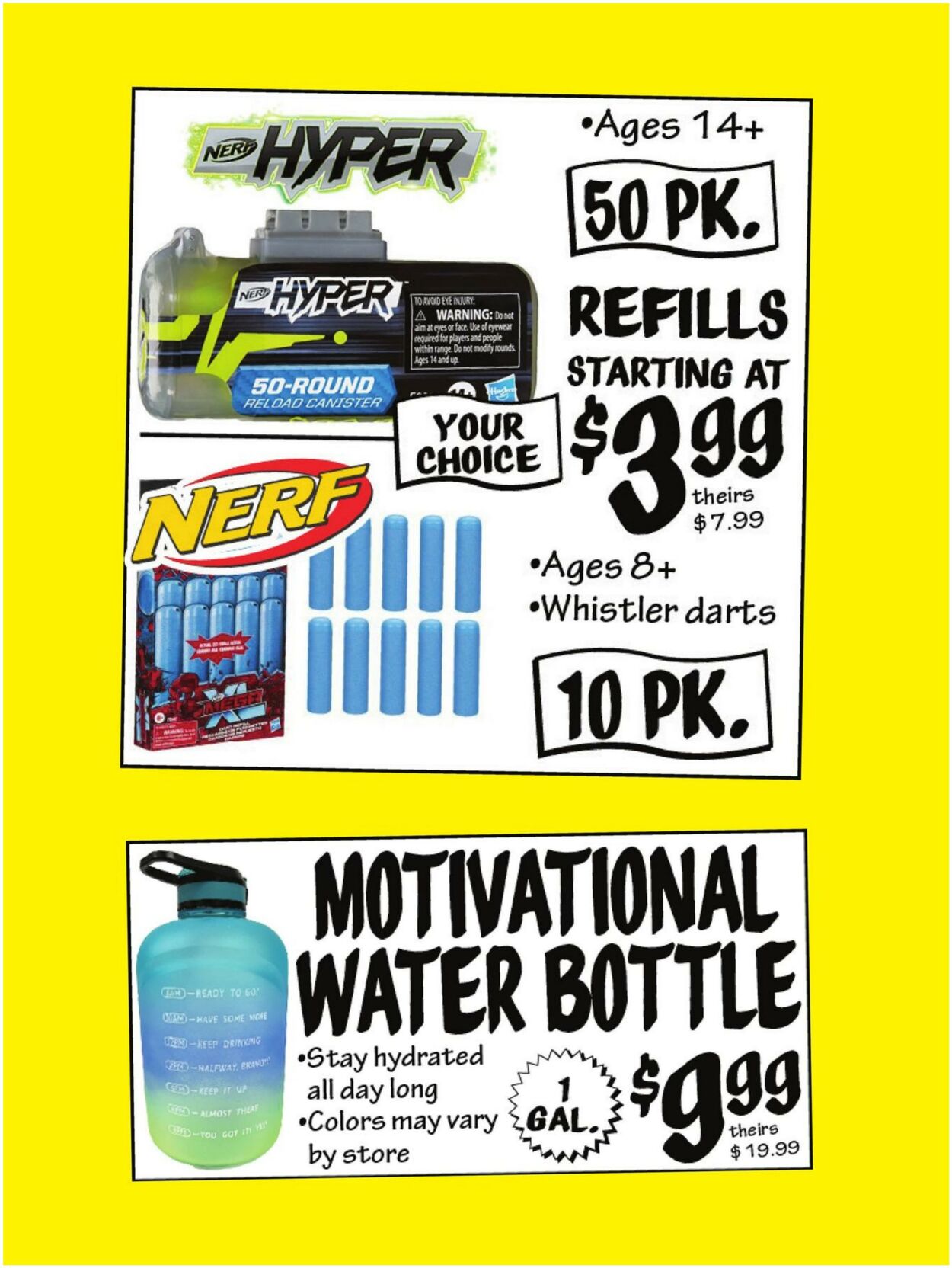 Weekly ad Ollie's 06/22/2023 - 06/27/2023