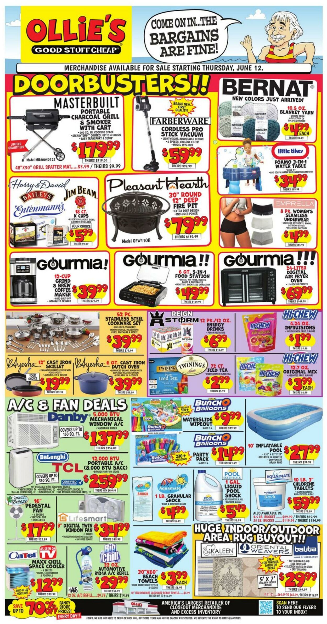 Weekly ad Ollie's 06/12/2025 - 06/18/2025