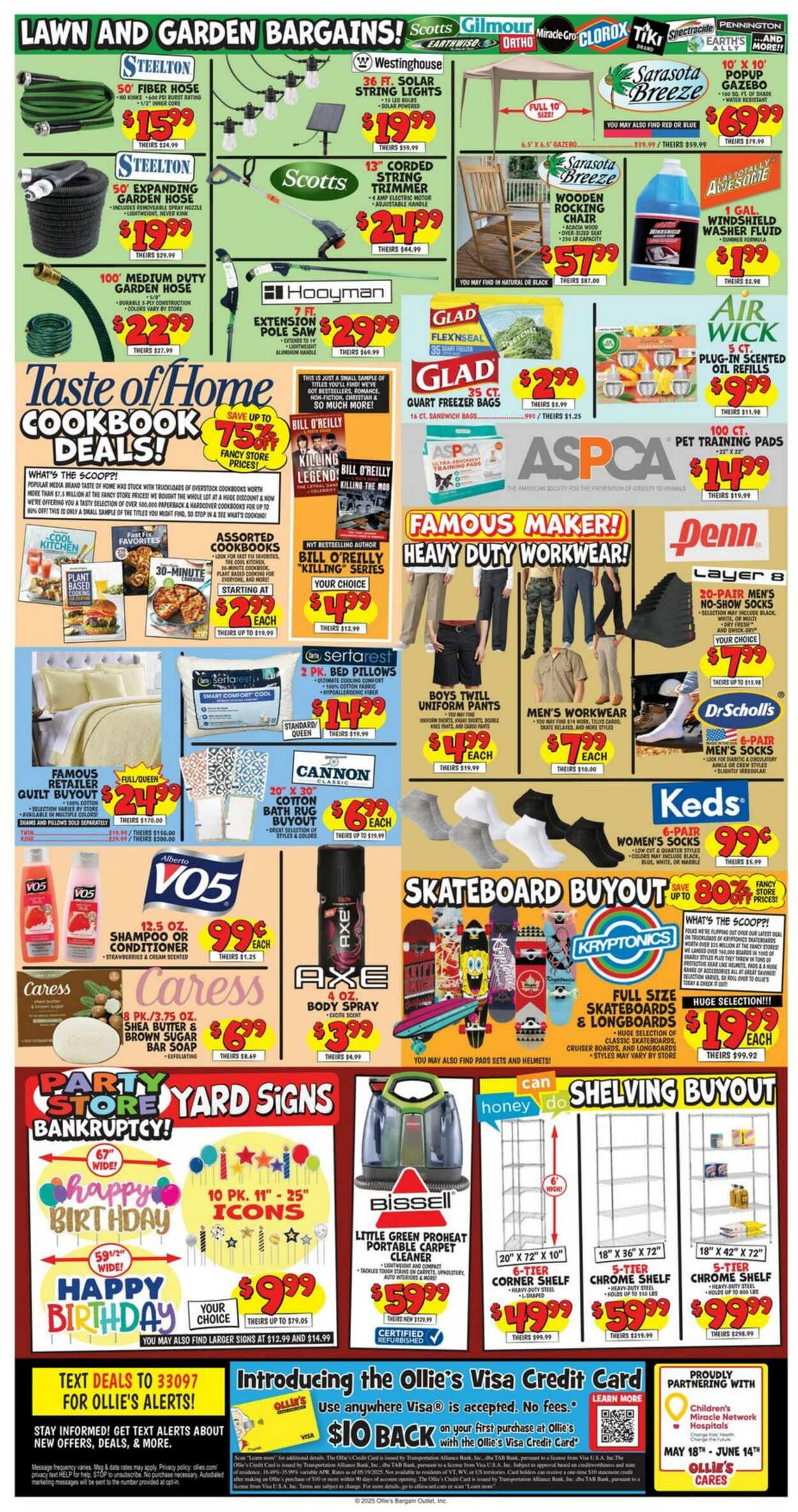Weekly ad Ollie's 06/12/2025 - 06/18/2025