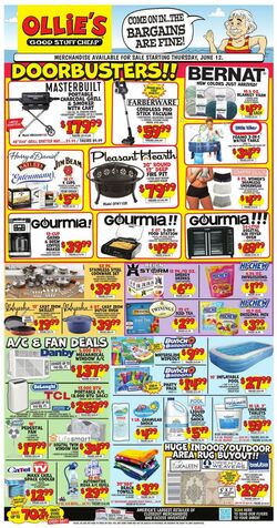 Weekly ad Ollie's 06/12/2025 - 06/18/2025