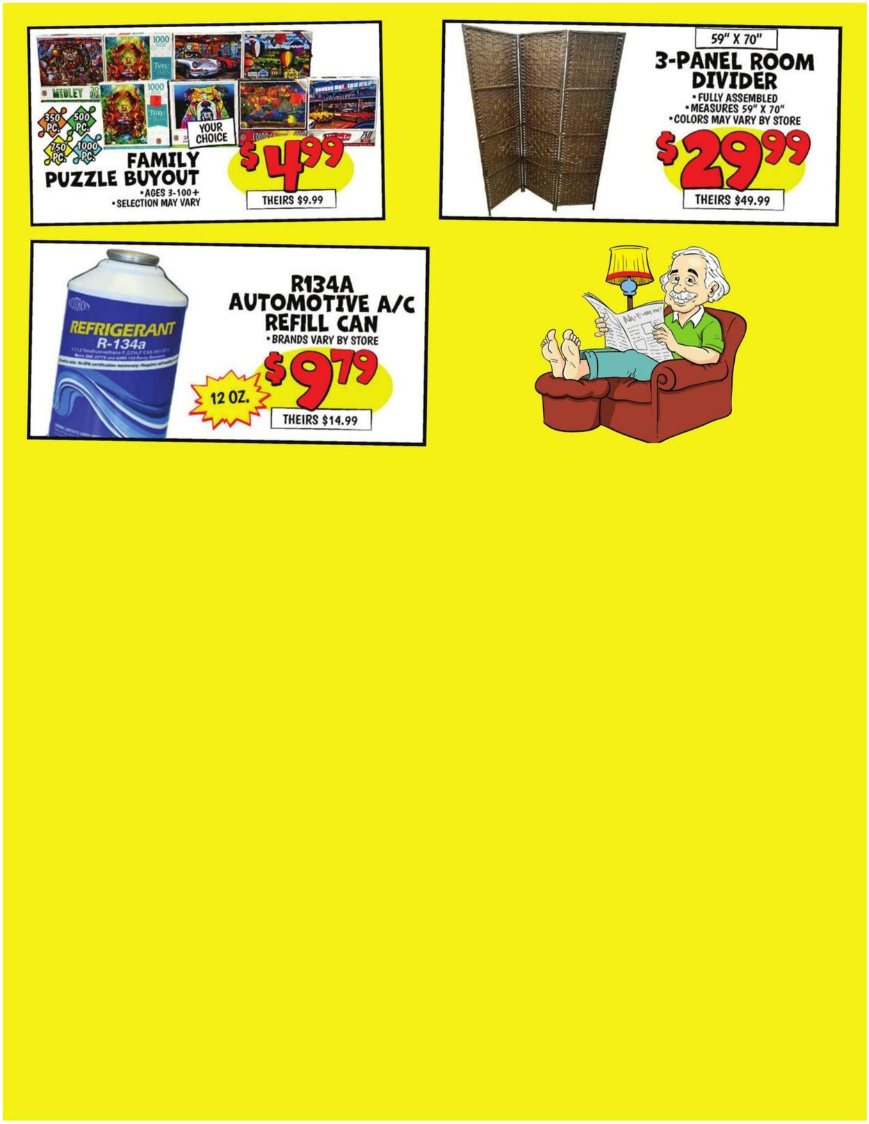 Weekly ad Ollie's 07/11/2024 - 07/17/2024