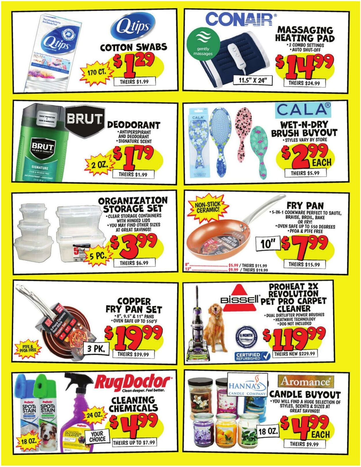 Weekly ad Ollie's 07/11/2024 - 07/17/2024