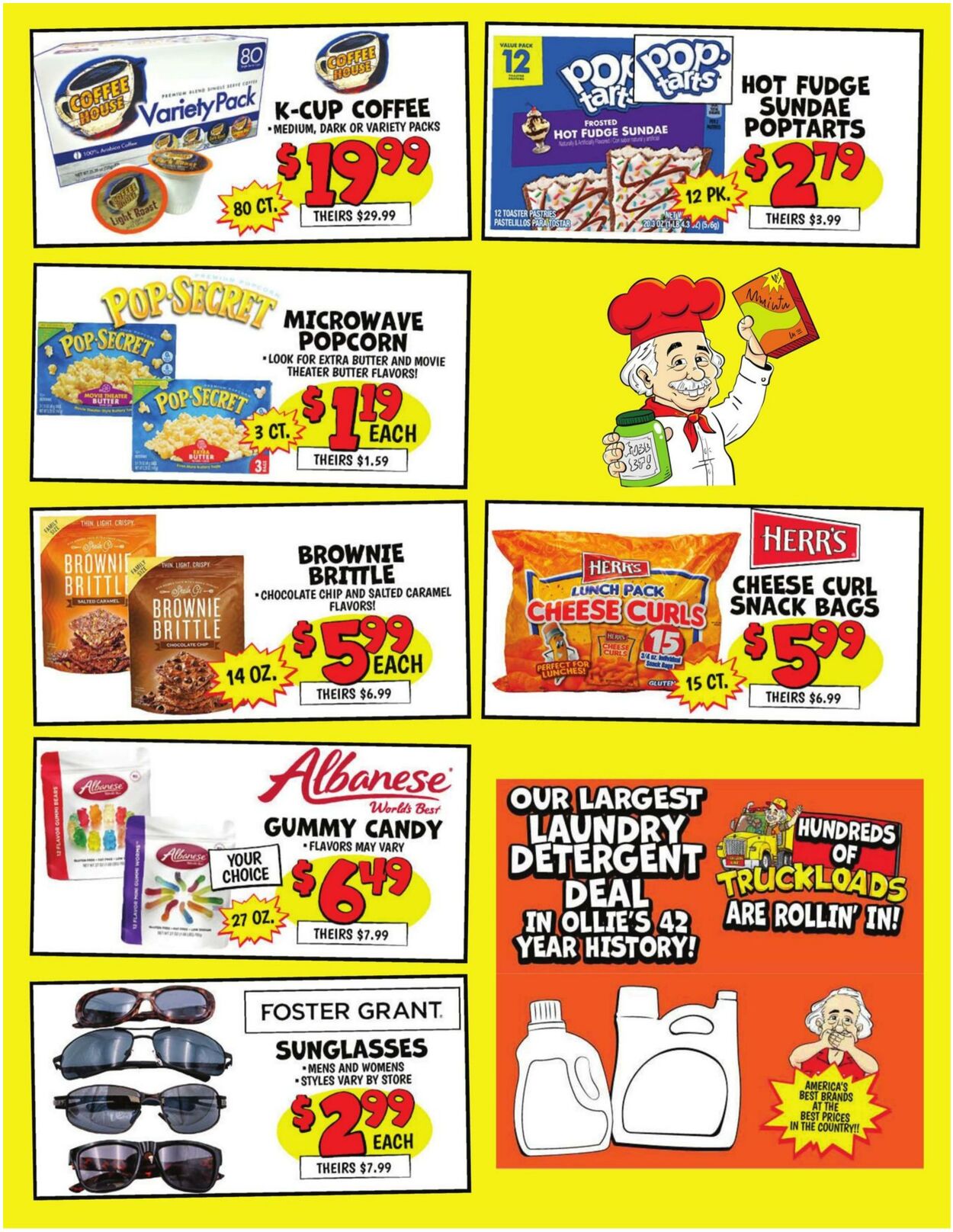 Weekly ad Ollie's 07/11/2024 - 07/17/2024