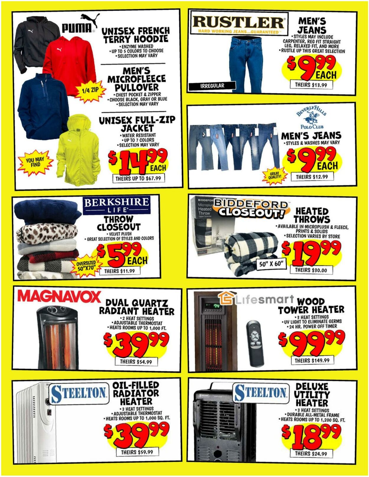 Weekly ad Ollie's 10/23/2024 - 10/29/2024