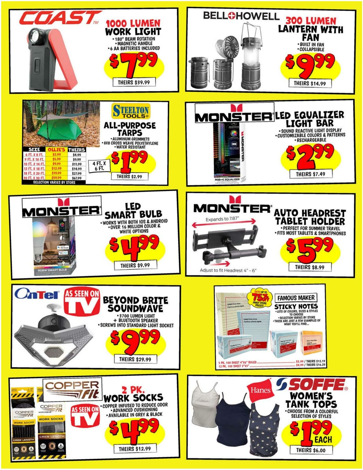 Weekly ad Ollie's 06/06/2025 - 06/11/2025