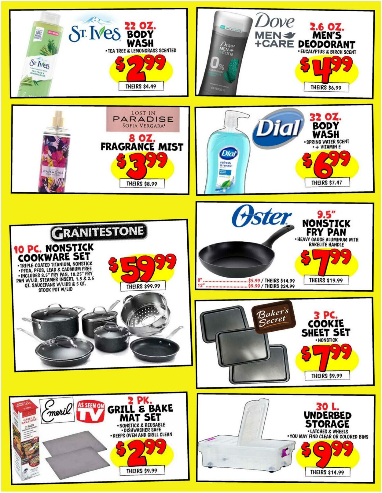 Weekly ad Ollie's 06/06/2025 - 06/11/2025
